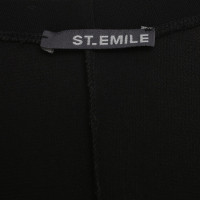 St. Emile Dress in black