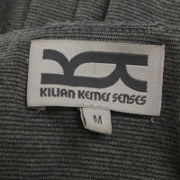 Kilian Kerner Dress in Brown/grey/blue