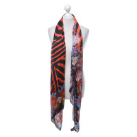 Just Cavalli Silk scarf