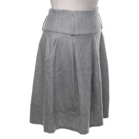 Gunex Wool skirt in grey