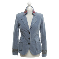 Blonde No8 Blazer en bleu clair