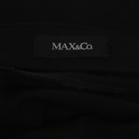 Max Mara  Jurk in zwart