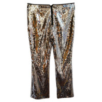 Dolce & Gabbana Veste paillettes avec pantalon  