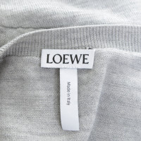 Loewe Lana lavorata a maglia in grigio