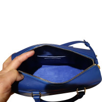 Yves Saint Laurent Borsa a tracolla in Pelle in Blu