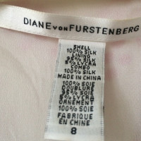 Diane Von Furstenberg zijden jurk