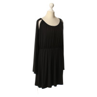 Halston Heritage Cape dress in black