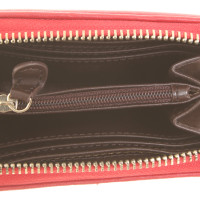 Moschino Love Täschchen/Portemonnaie in Rot