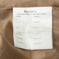 Burberry Blazer with check pattern