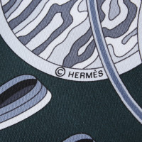 Hermès Sciarpa di seta "Big Bang"