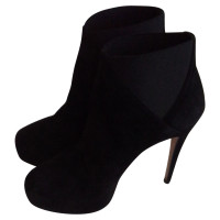 Brian Atwood Suede ankle boots
