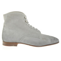 Santoni Ankle boots from suede
