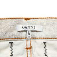 Ganni Jeans Cotton