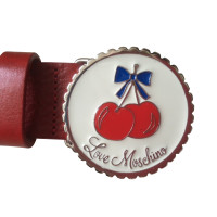 Moschino Love Moschino Love belt red cherry's marine 
