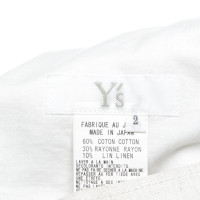 Yohji Yamamoto Trousers in Cream
