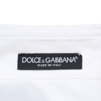 Dolce & Gabbana camicetta bianca