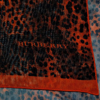 Burberry  XL silk scarf with pattern