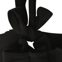 Reiss Wrap cardigan in black