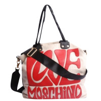 Moschino Love Borsa con logo