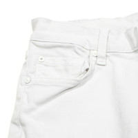 7 For All Mankind Jeans in Cotone in Bianco