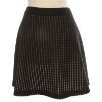Chanel Mini-skirt in black