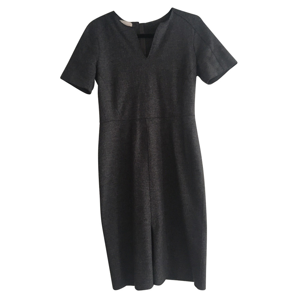 Stefanel Robe en Laine en Gris