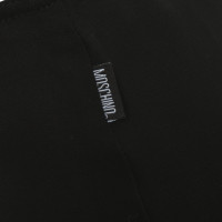Moschino Chiffon skirt in black