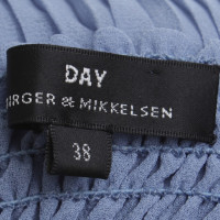 Day Birger & Mikkelsen Jurk in lichtblauw