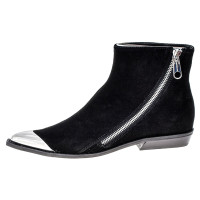 Calvin Klein Jeans Bottines en Daim en Noir