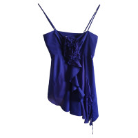 Karen Millen Top Silk in Violet