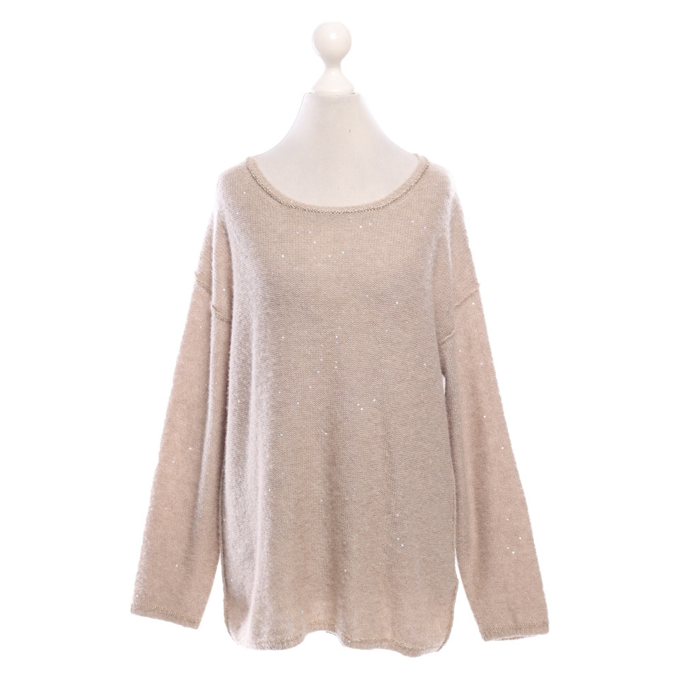 Bruno Manetti Top in Beige