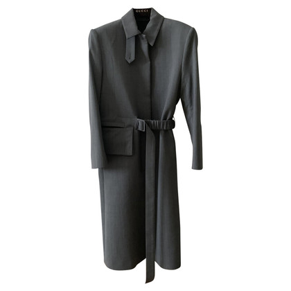 Commission Jacke/Mantel aus Wolle in Grau