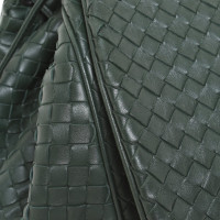 Bottega Veneta Shoulder bag Leather in Green