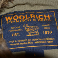 Woolrich coat bontkraag