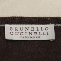 Brunello Cucinelli Pullover in marrone
