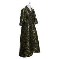 Erdem Coat with a floral pattern