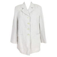 Byblos Jacket/Coat Linen in Beige