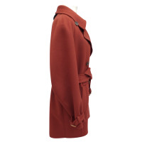 Akris Double-face cashmere coat