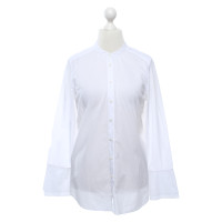 Van Laack Top en Coton en Blanc