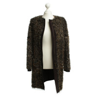 Dolce & Gabbana Sheepskin coat in Brown