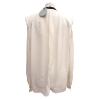 Lanvin Silk blouse with shoulder pads