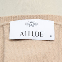 Allude Top Cashmere in Nude