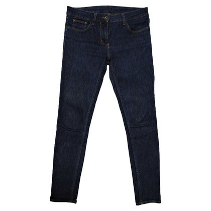 Sandro Trousers Cotton in Blue