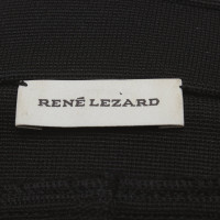 René Lezard Anzug in Schwarz