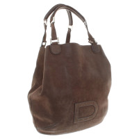 Delvaux Leather bag in brown