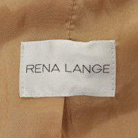Rena Lange Giacca con cordoncino in beige