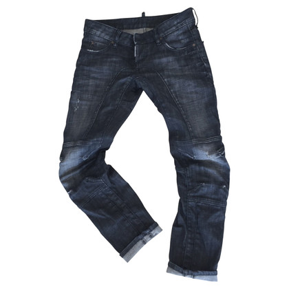 Dsquared2 Jeans in Cotone in Nero