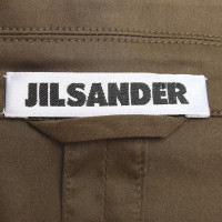 Jil Sander Anzug in Khaki
