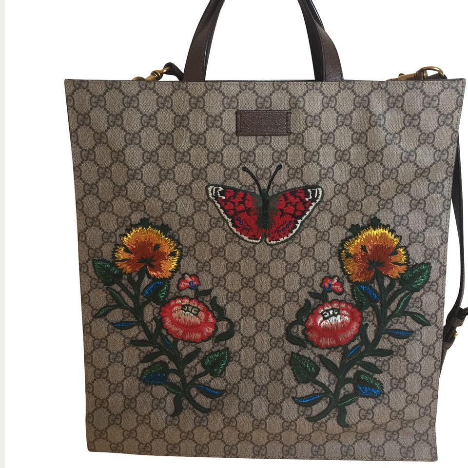 Gucci Tote Bag met Guccissima-patroon