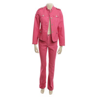 Van Laack Jeans pak in roze